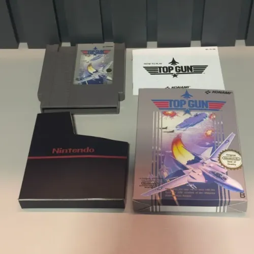 Jogo Top Gun NES