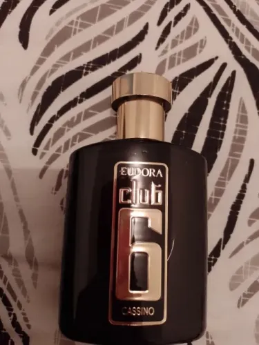 Perfume Club 6 Cassino - 90% do frasco