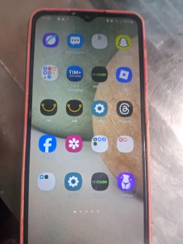 Samsung a12 tudo ok