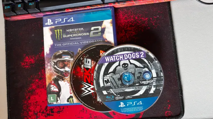 Jogo PS4