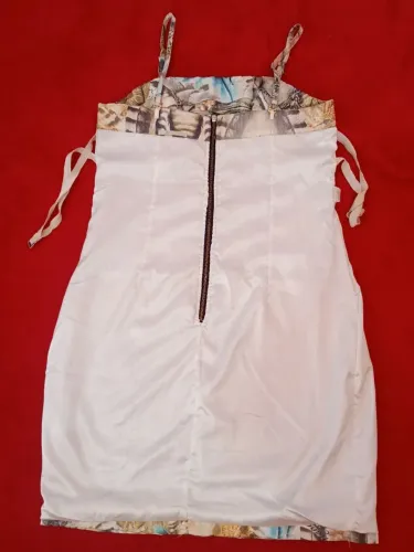 Vestido Morena Rosa 2 formas de uso
