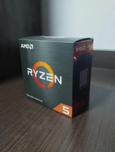 Ryzen 5500 - na caixa com coolerbox lacrado
