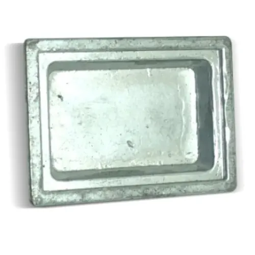 Molde de inclusão 37x24 Zamac