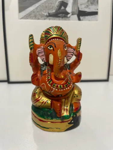 Ganesha de madeira