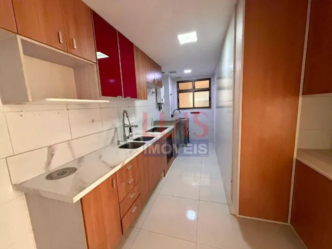 Apartamento com 2 dormitórios para alugar, 100 m² por R$ 8.320/mês - Icaraí - Niterói/RJ