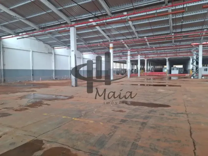 Locação Galpão Sao Paulo Mooca Ref: 42638