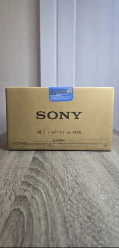 Sony FX30 nova