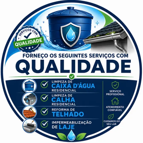 Impermeabilização de laje e demais serviços ( Em Guarulhos )