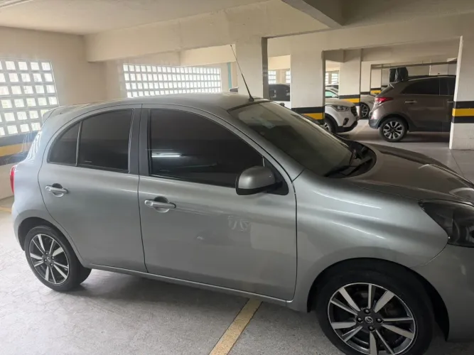 Nissan March SL 1.6 16V Flexstart 5P Aut. 2020