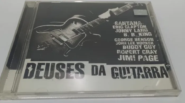 Cd Deuses Da Guitarra