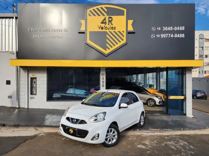 Nissan March SV 1.6 16V Flexstart 5P Aut. 2018