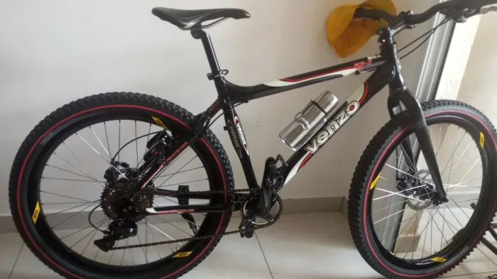 Bicicleta venzo aro 26 seme Nova ciclismo