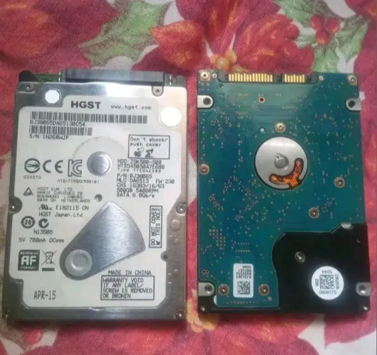 HD 500 gb para notebook