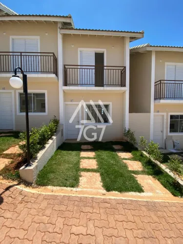 CASA EM CONDOMÍNIO À VENDA EM COTIA: 80m², 2 dormitórios, 1 vaga