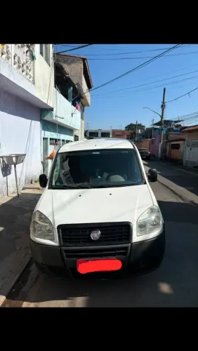 Fiat Doblo Cargo 1.4 MPI Fire Flex 8V 3P 2012