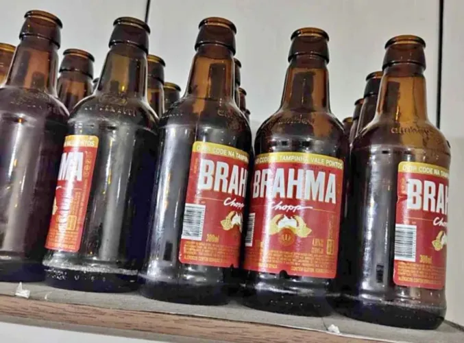 Garrafinhas de Cerveja