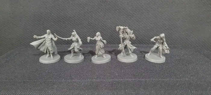 Kit Miniaturas RPG boardgame jogos de tabuleiro 22
