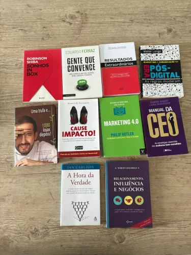 DESAPEGO - 10 livros