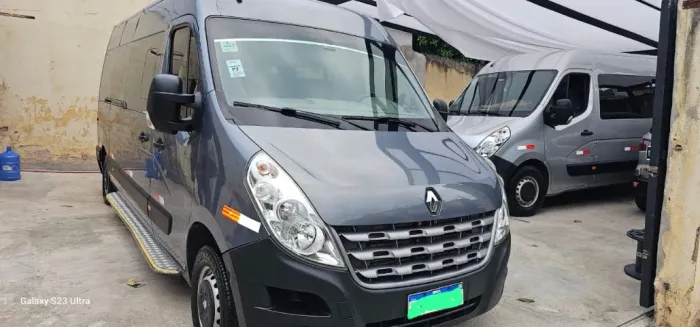 Renault Master 2.3 DCI Extra F.vitre 16V Diesel 2015