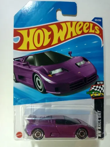 Carrinho escala 1/64 . '94 Bugatti EB110ss (novo )