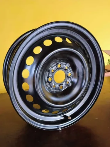 01 Roda de ferro Fiat Pulse 4x98 Aro 16 NOVA