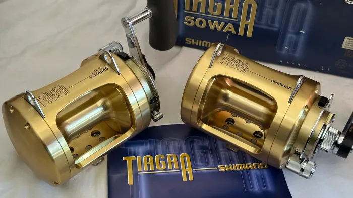 Carretilha TIAGRA SHIMANO 50W LRSA TOTALMENTE NOVA NUNCA USADA