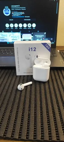 Fone bluetooth Impods I12 TWS