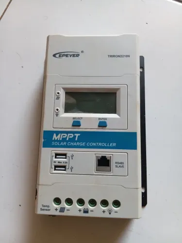 Controladora de carga mppt