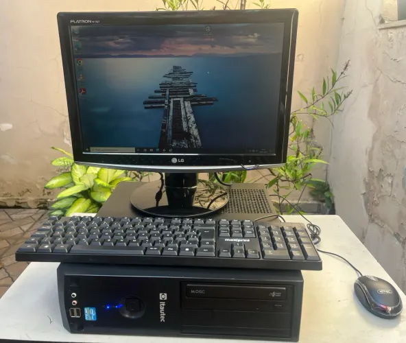 Computador Completo tudo funcionando Revisado! Intel I5 8GB de RAM! Wi-Fi