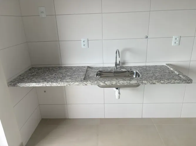 Bancada de Granito Arabesco com Cuba - Cozinha e Banheiro