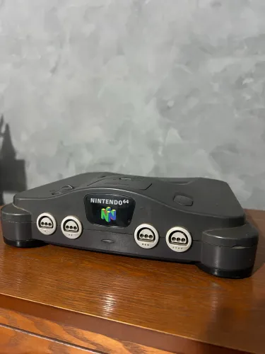 Nintendo 64 Console - APENAS PARA EXPOSIÇÃO