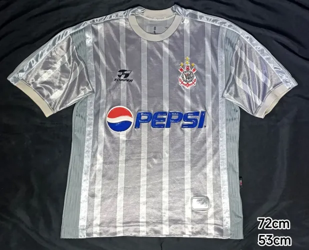 CAMISA CORINTHIANS JUBILEU DE PRATA