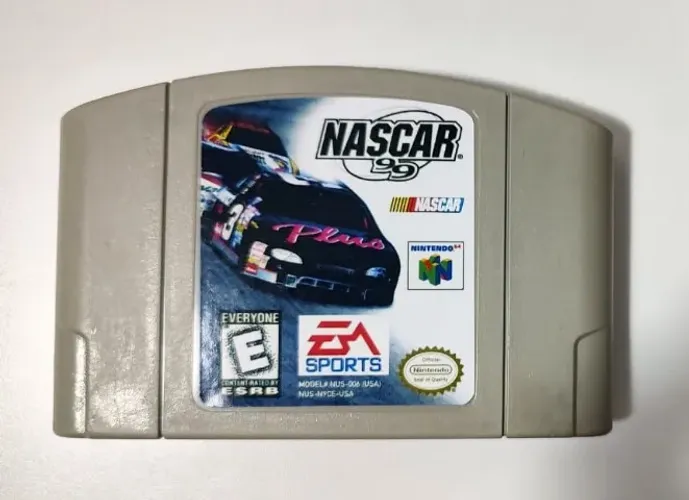 Nascar 99 - Cartucho de Jogo - Nintendo 64