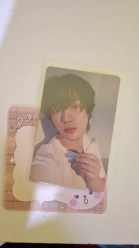 Photocard Beomgyu álbum panic