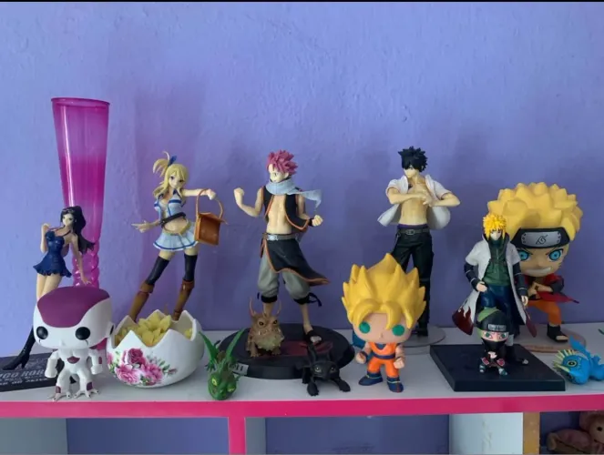 Bonecos Anime 