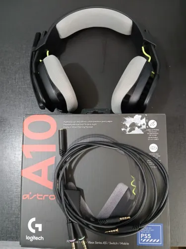 Headset Astro a10 gen 2