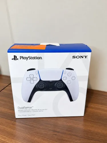 ? Controle PS5 DualSense Branco Original ? Lacrado!