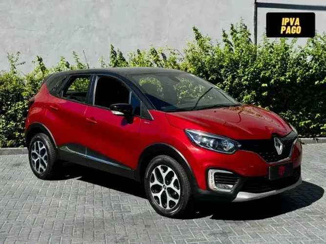 Renault Captur Intense Bose 2.0 16V Flex 5P AUT 2020