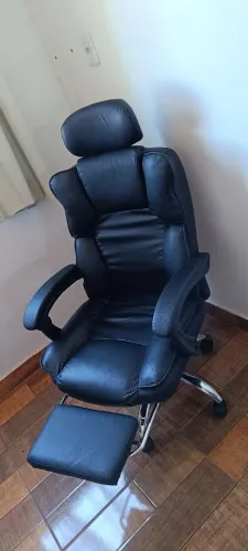 Cadeira presidente ergonômica 