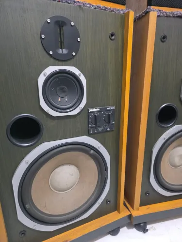 Caixa Acustica Gradiente Master 120