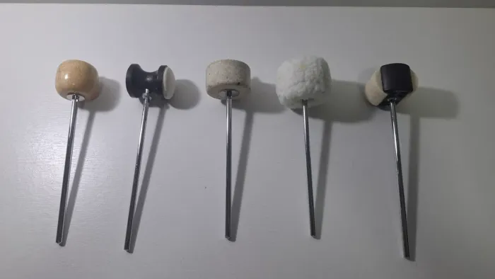 Batedor de Bumbo de Bateira $ 75,00 Cada