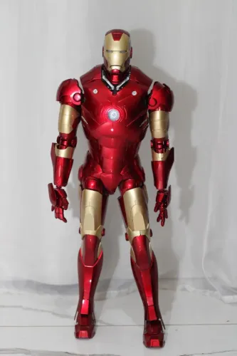 Armadura Homem de Ferro Mark III Planeta DeAgostini Completa