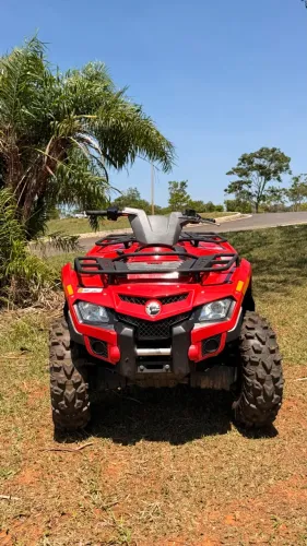 BRP Can-Am Outlander 400 4X4 Quadriciclo