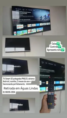 Tv Smart 32, sistema Android 