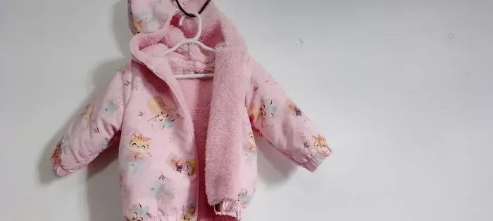 IBRECHÓ - BLUSA PARA BEBÊ ALAKAZOO - QUENTE E CONFORTÁVEL 6 MESES