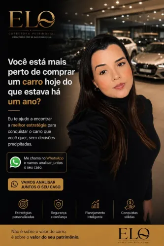 SEU CARRO NOVO!