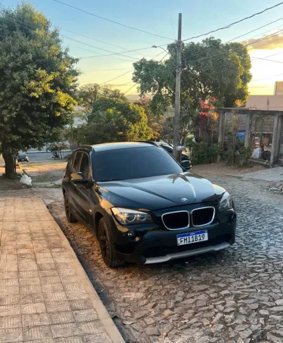 BMW X1 Sdrive 18I 2.0 16V 4X2 Aut. 2012