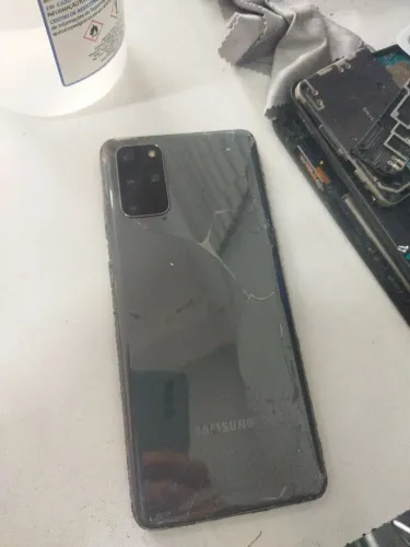 SAMSUNG S20 PLUS FUNCIONANDO 100%