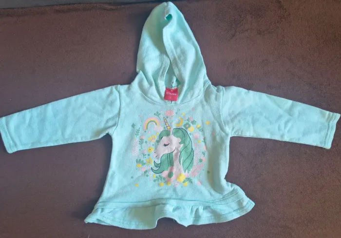 Blusa frio infantil