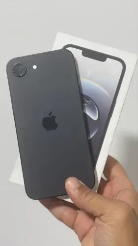 Iphone 16e 256g preto seminovo